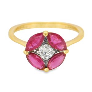 Anillo de Rubi-71021