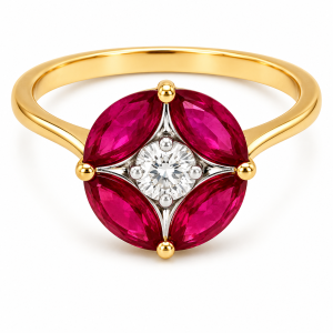 Anillo de Rubi-71021