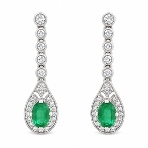 Aretes de Esmeralda-72713