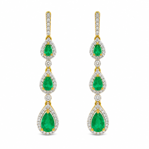 Aretes de Esmeralda-72719