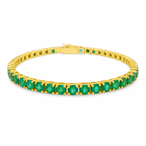Pulsera de Esmeralda-75303