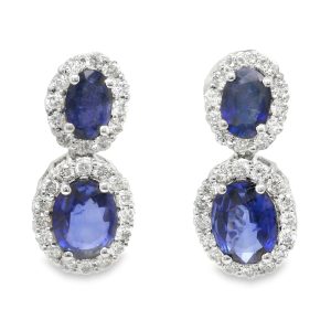 Aretes de Zafiro-78990