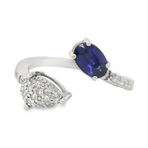 Anillo de Zafiro-AN-6342