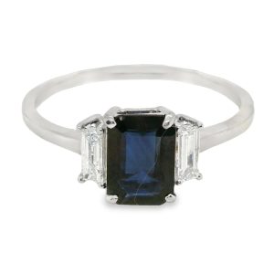 Anillo de Zafiro-AN-6855