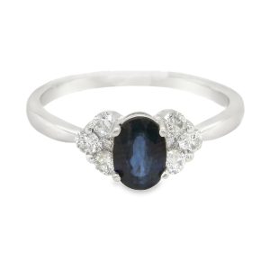 Anillo de Zafiro-AN-68562