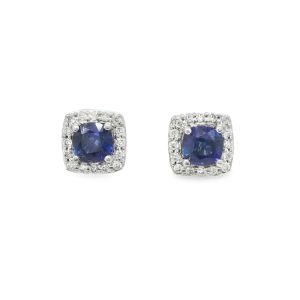 Aretes de Zafiro-AR-6642