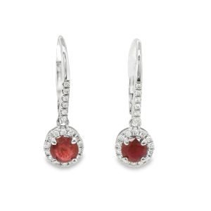 Aretes de Rubi-AR-6644