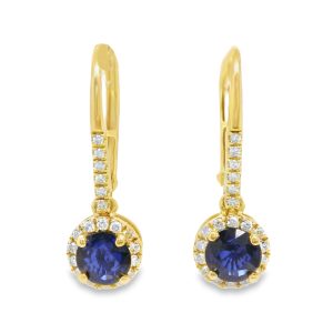 Aretes de Zafiro-AR-6649
