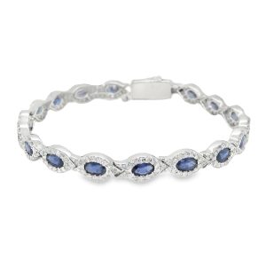 Pulsera de Zafiro-BR-0466ZA