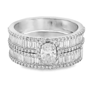 Set Anillo de Compromiso-1002308108