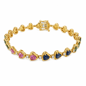 Pulsera de Zafiros multicolor-1002579124
