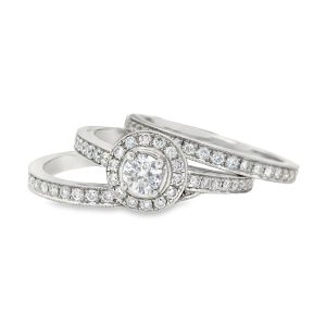 Set Anillos de Compromiso 733RLS-A2120