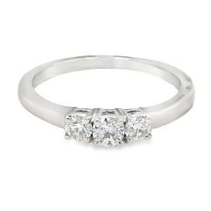 Anillo de Compromiso de Diamante-4RBV1-A4617