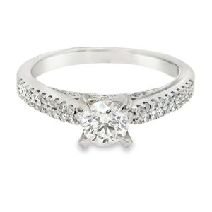 Anillo de Diamante-R0848-D9PD120