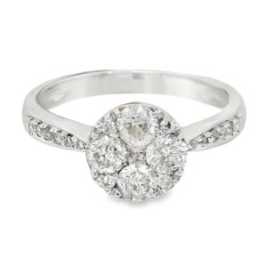 Anillo de Compromiso de Diamante-R0756B-D41PD3