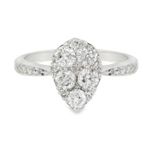Anillo de Compromiso de Diamante-R0846B-D49PD66