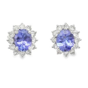 Aretes de Tanzanita-27112