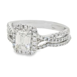 Set de Anillo de Compromiso-R2758CS-A52133