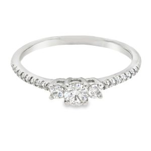 Anillo de Compromiso de Diamante-LR3452A-58FN22