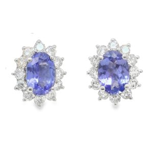 Aretes de Tanzanita-35183