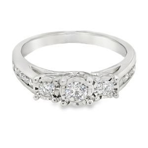 Anillo de Compromiso de Diamante-IR1991-51209P
