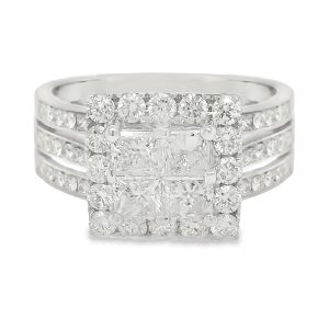 Anillo de Diamante-R1288-51315P
