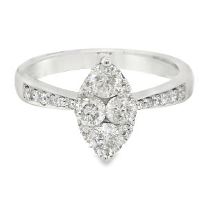 Anillo de Compromiso de Diamante-R0799B-51938P