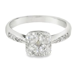 Anillo de Compromiso de Diamante-R0760B-51953P