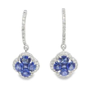 Aretes de Zafiro-47456
