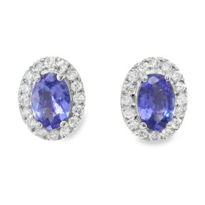 Aretes de Tanzanita-72535