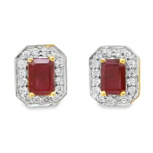 Aretes de Rubi-72570