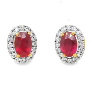 Aretes de Rubi-72593