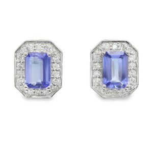 Aretes de Tanzanita-72617