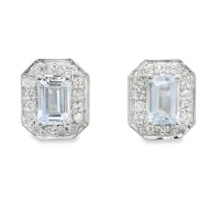 Aretes de Aguamarina-72649