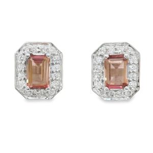Aretes de Turmalina-72650