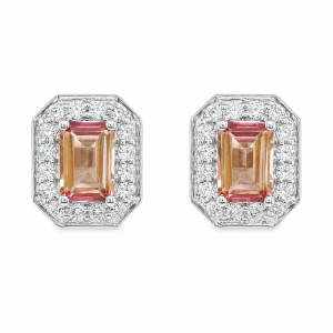 Aretes de Turmalina-72650