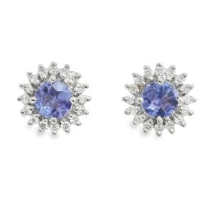 Aretes de Tanzanita-72704