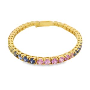 Pulsera de Zafiro Multicolor-74084