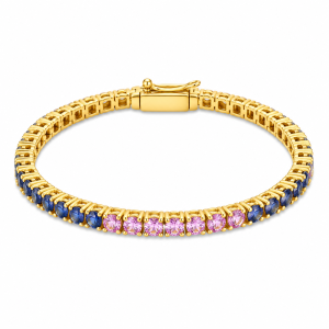 Pulsera de Zafiro Multicolor-74084