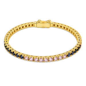 Pulsera de Zafiro Multicolor-75209