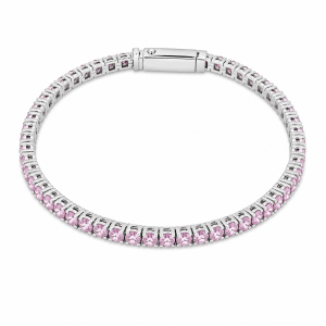 Pulsera de Zafiro Rosado-75351