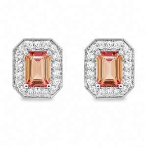 Aretes de Turmalina-76147