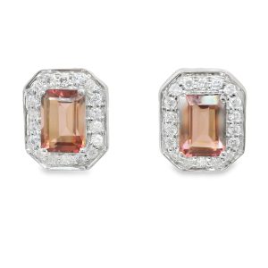 Aretes de Turmalina-76147