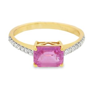 Anillo de Zafiro Rosado-76268
