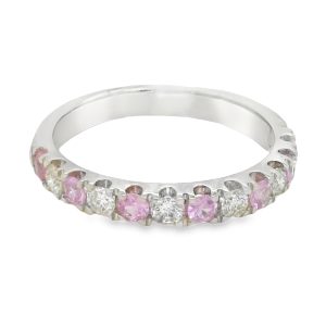 Anillo de Zafiro Rosado-78572