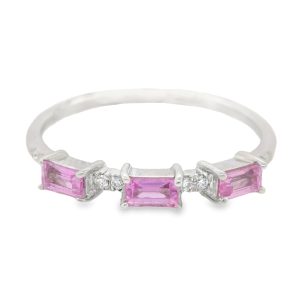 Anillo de Zafiro Rosado-78613