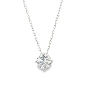 Collar Solitario Rouma-P9722D