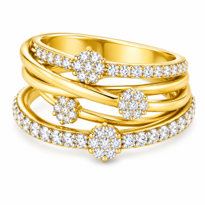 Anillo de Diamante-1001383534