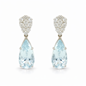 Aretes de Aguamarina-150730