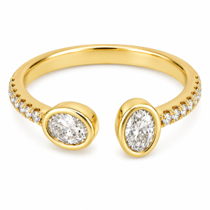Anillo de Diamantes-R4521C-B98TS93